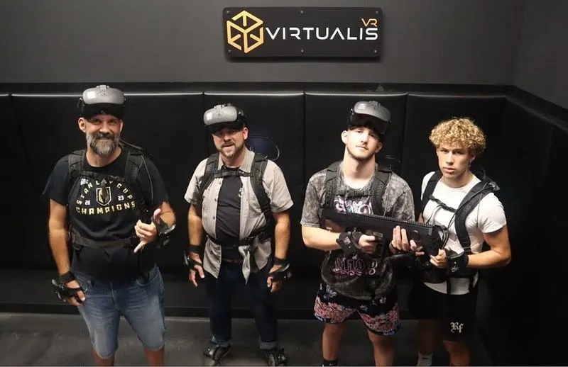 Virtualis VR Arcade at The Venetian
