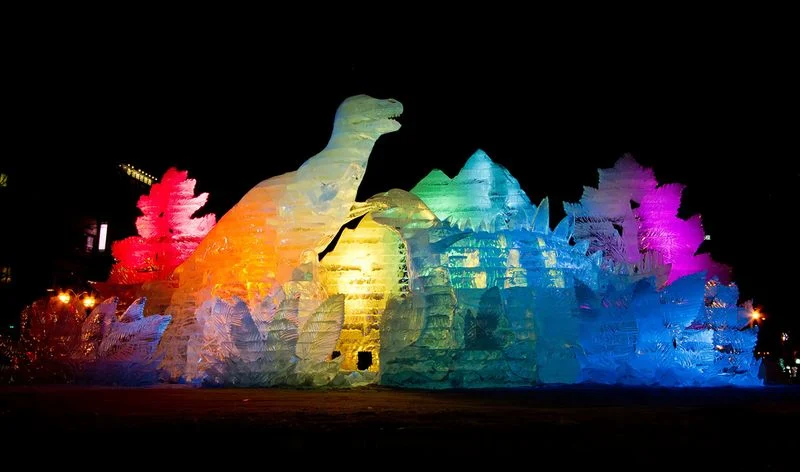 Sapporo Snow Festival (Hokkaido)