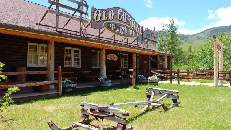 The Old Corral Steakhouse & Lodge