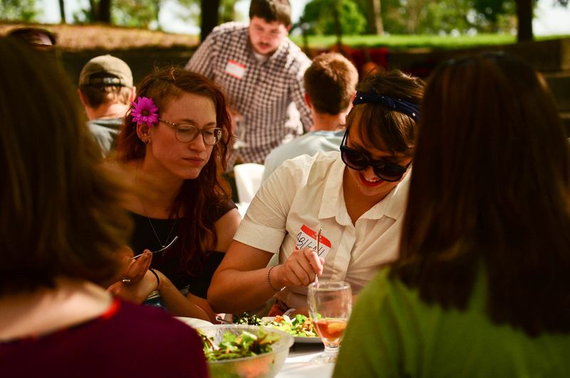 Sitting Down for a Farm-to-Table Meal in the Pacific Northwest
