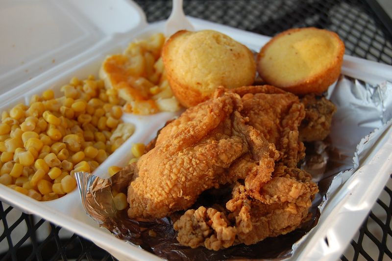 Enjoying Soul Food at a Family-Owned Spot in the Deep South