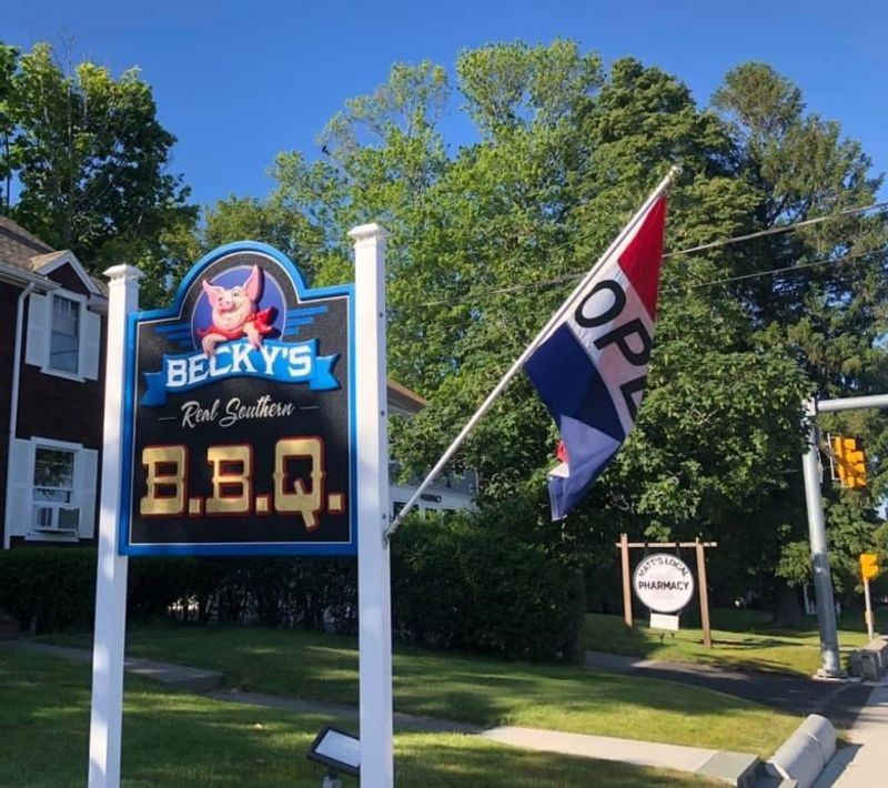 Rhode Island – Becky’s BBQ