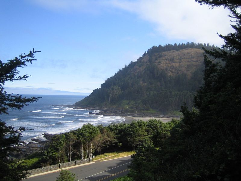Cape Perpetua Scenic Area