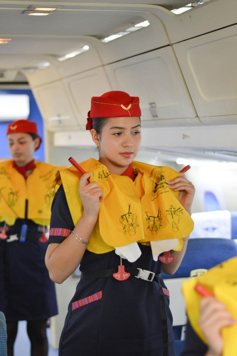 Not listening during safety briefings