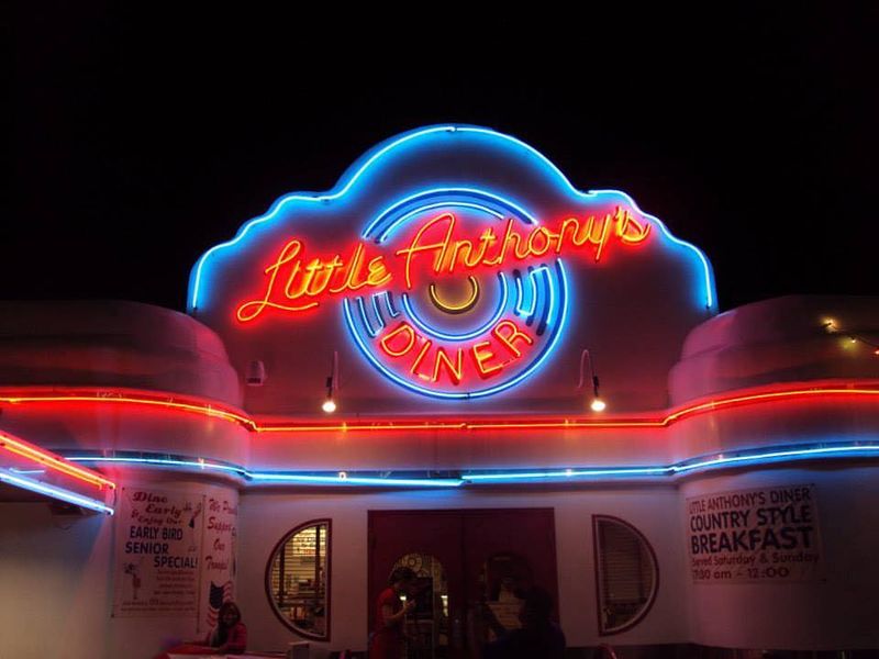 Little Anthony's Diner