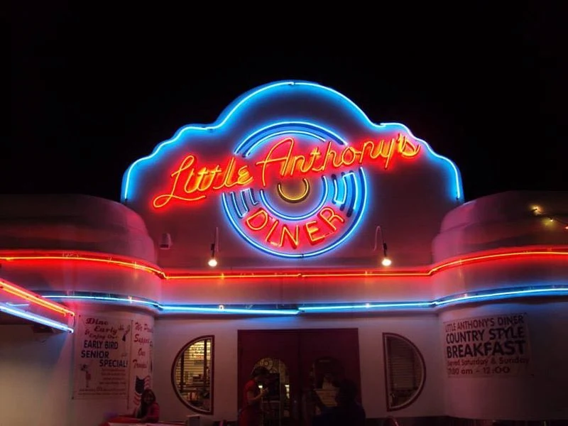 Little Anthony's Diner