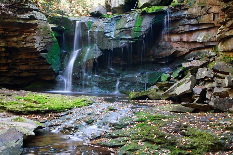 Elakala Falls – West Virginia
