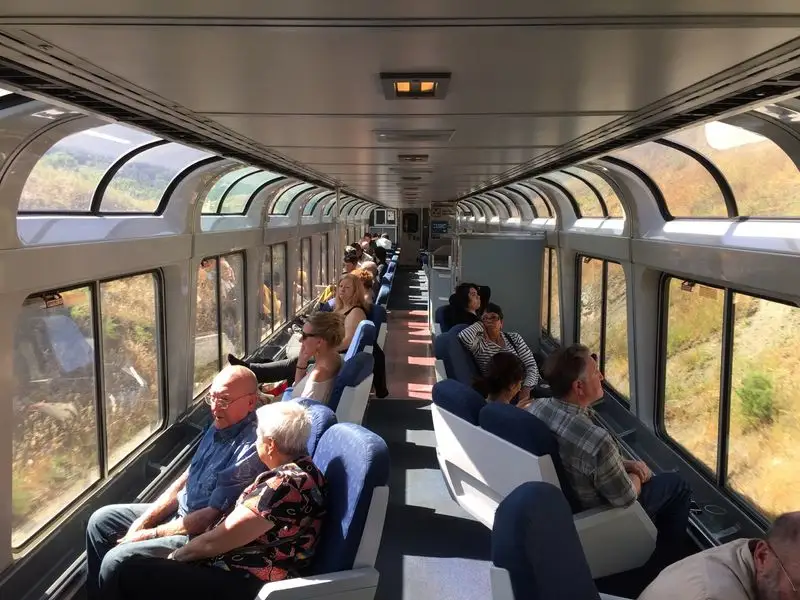 Explore the Observation Car