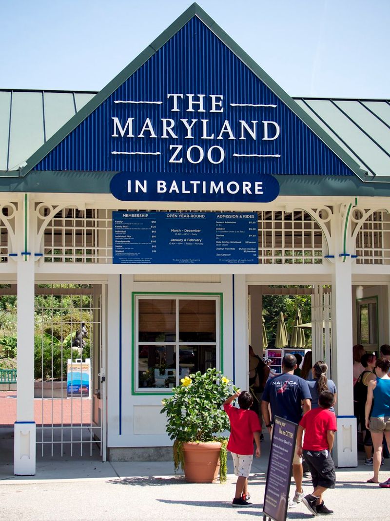 The Maryland Zoo in Baltimore