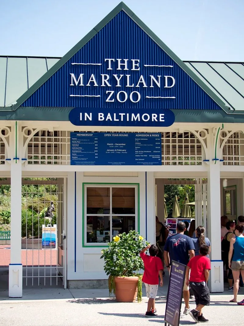The Maryland Zoo in Baltimore