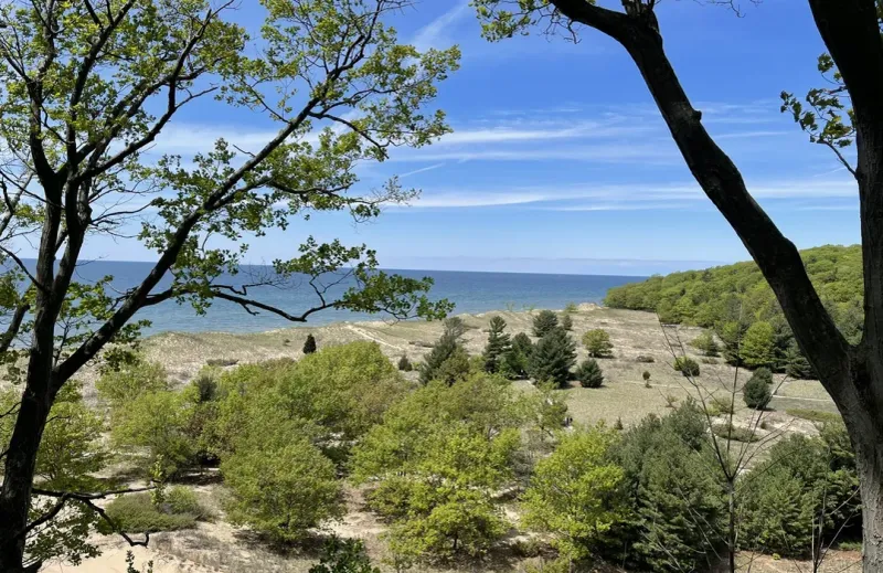 Rosy Mound Natural Area Hiking Trails