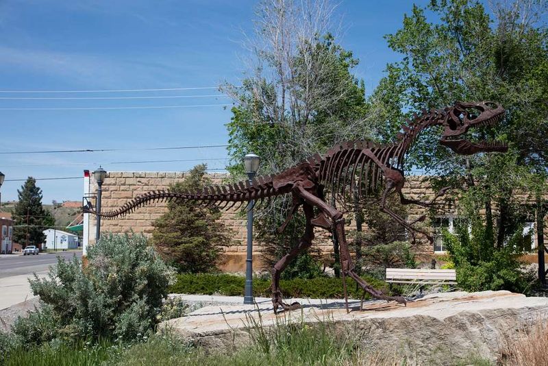 Explore the Wyoming Dinosaur Center