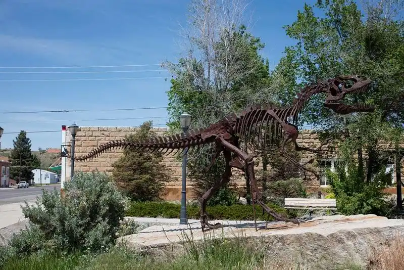 Explore the Wyoming Dinosaur Center
