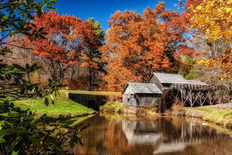 Roanoke Mountain to Mabry Mill