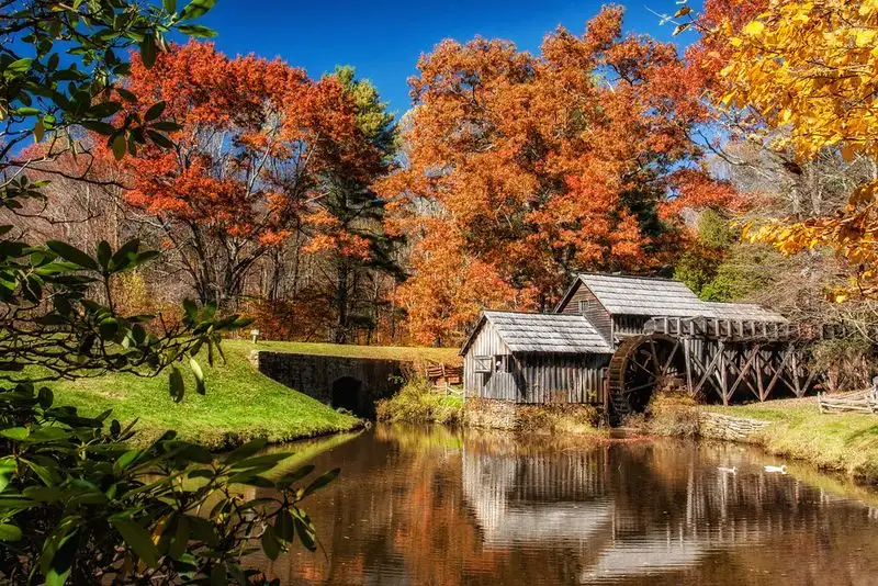 Roanoke Mountain to Mabry Mill