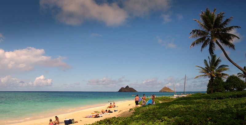 Lanikai Beach, Oahu