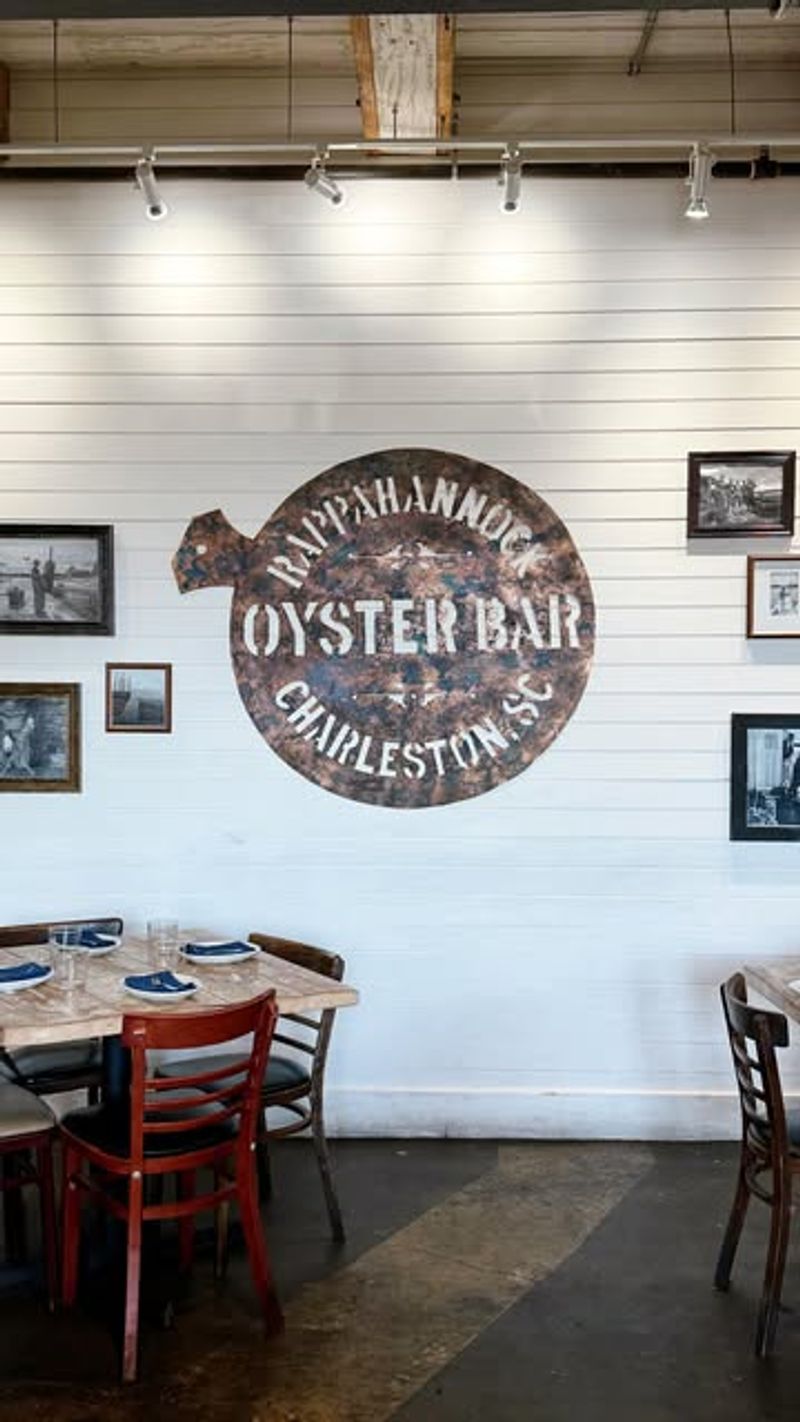 Rappahannock Oyster Bar – Charleston, SC