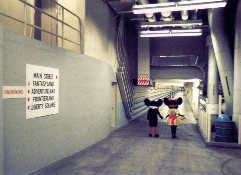 The Parks Have Their Own Underground Cities