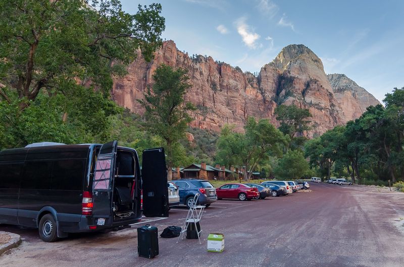 Limited Parking and Shuttle Hassles