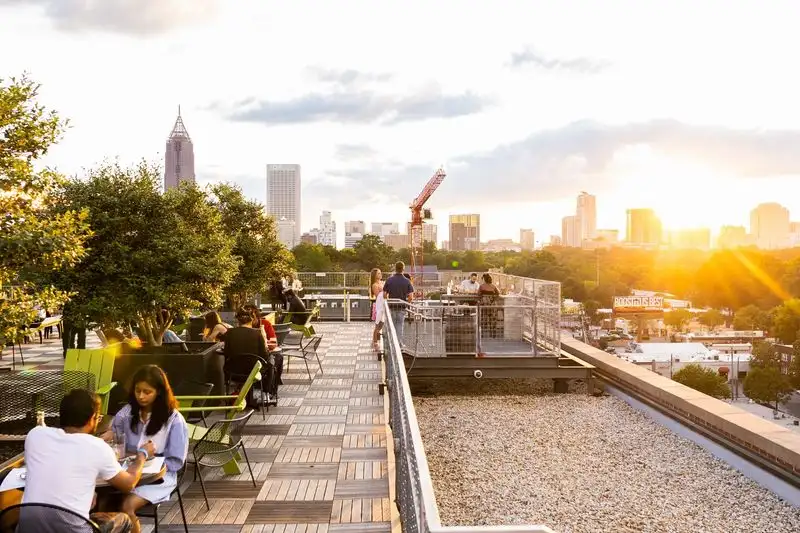 The Roof at Ponce City Market—9 Mile Station