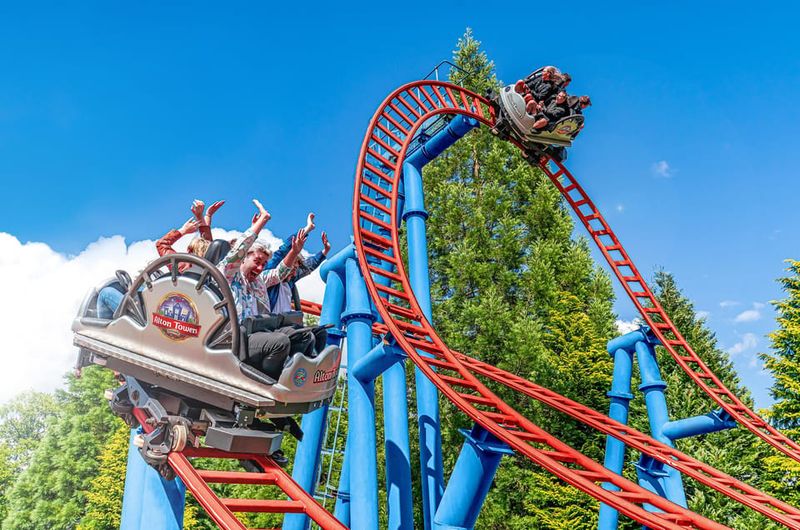 Alton Towers – Staffordshire, England