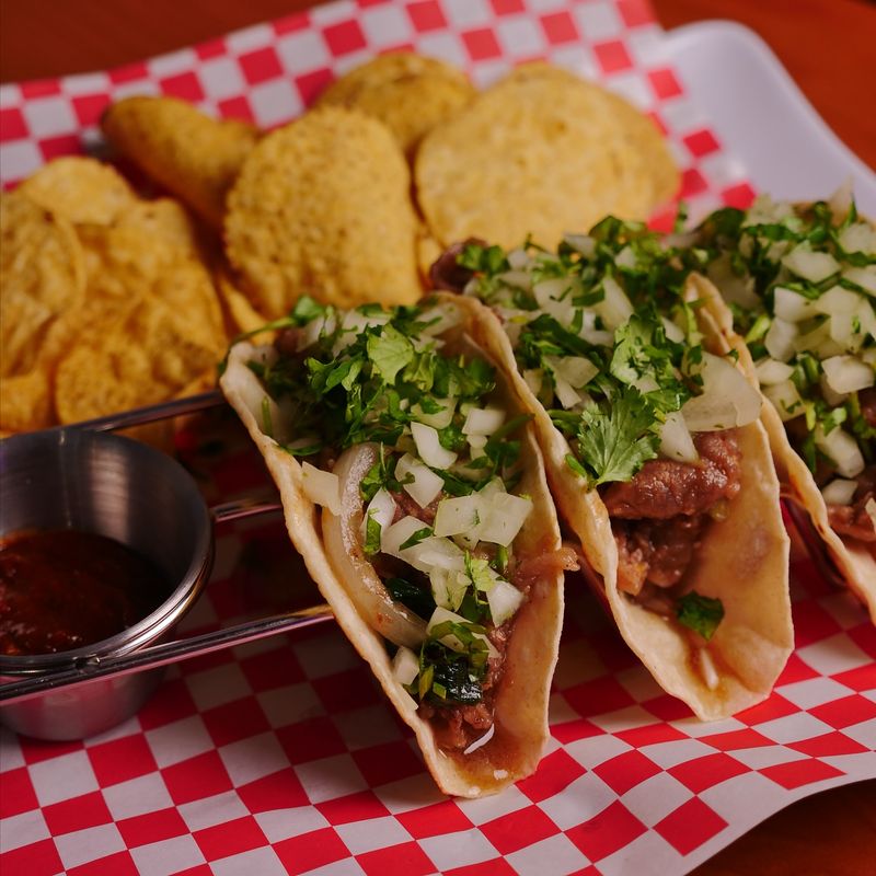 Korean Tacos (Los Angeles, California)
