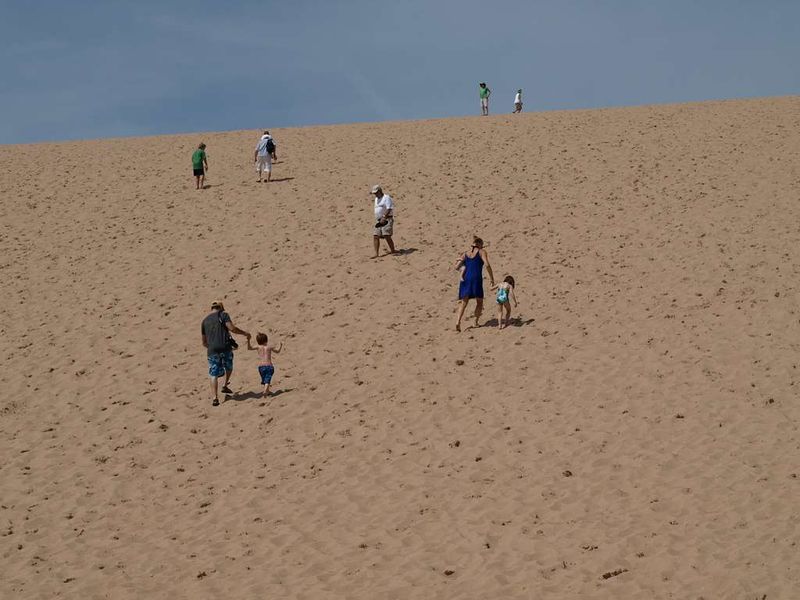 Dune Climb Adventure
