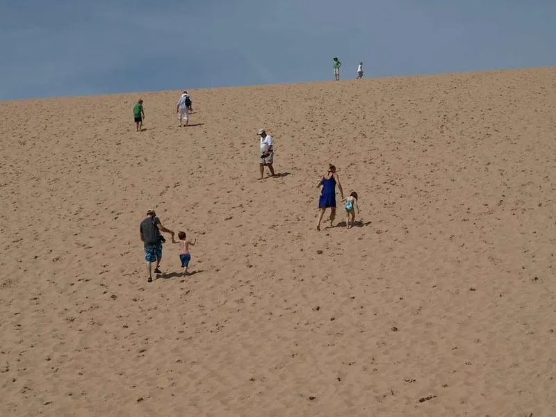 Dune Climb Adventure