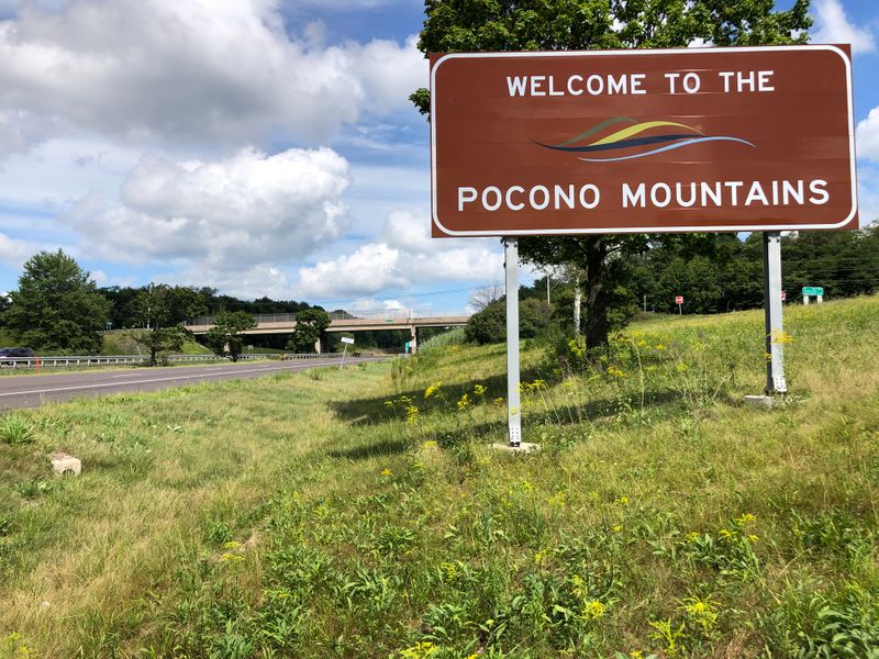 The Pocono Mountains, Pennsylvania