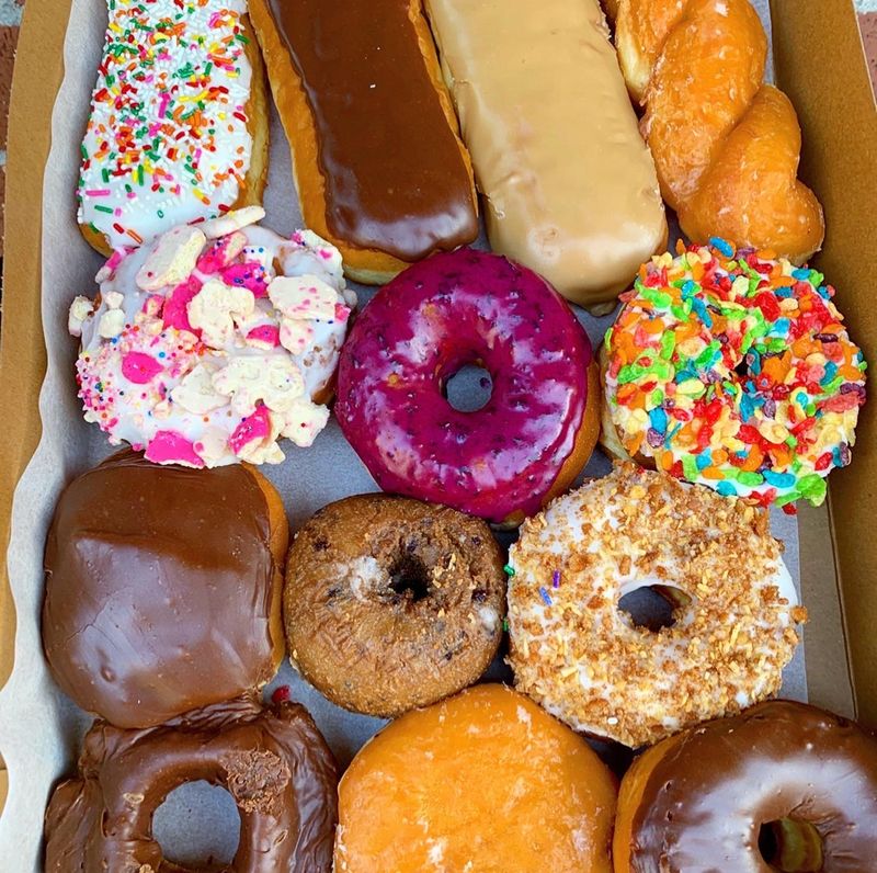 Sesame Donuts