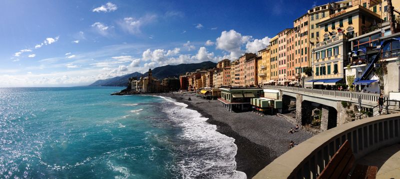Camogli, Liguria — The Colorful Seaside Village