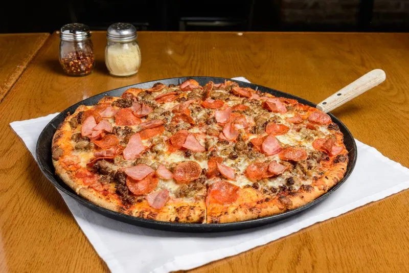 Soulshine Pizza Factory (Oxford, Mississippi)
