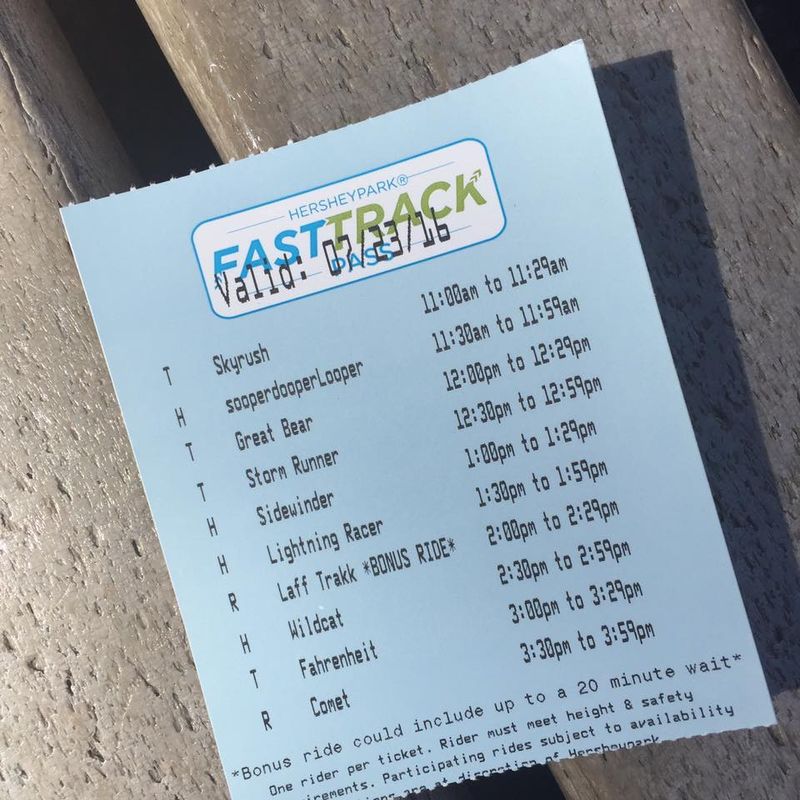 Consider Fast Track Passes Strategically
