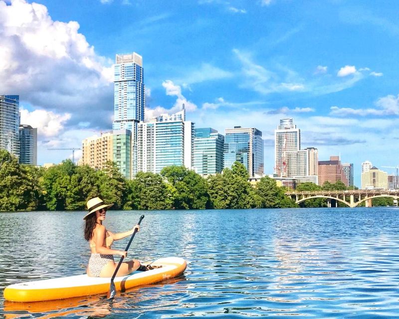 Kayak or Paddleboard on Lady Bird Lake