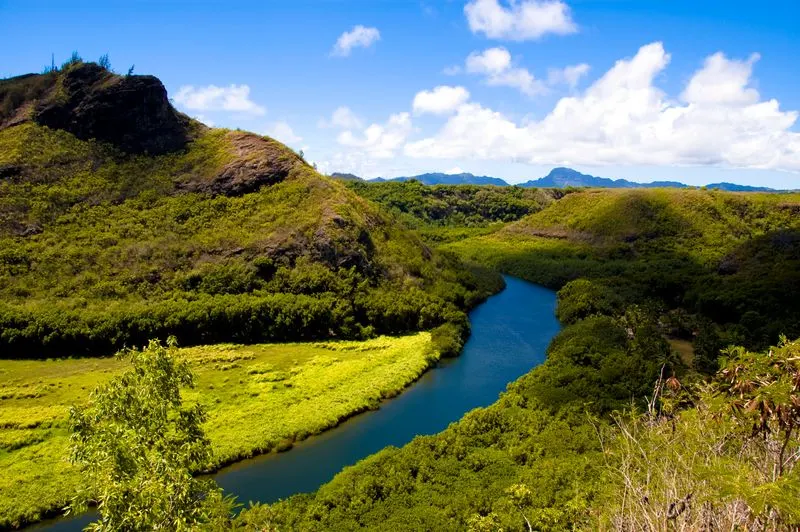 Wailua River State Park, Kauai