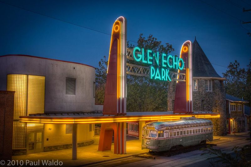 Glen Echo Park – Maryland