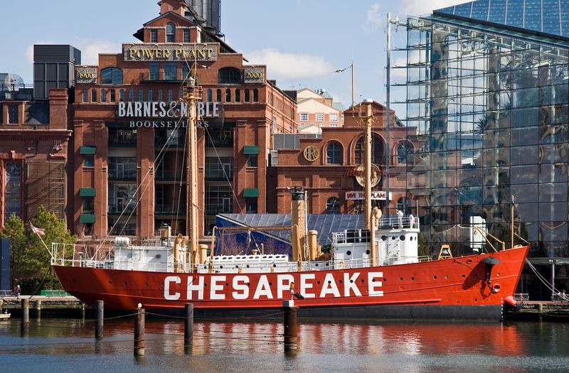 Historic Ships in Baltimore