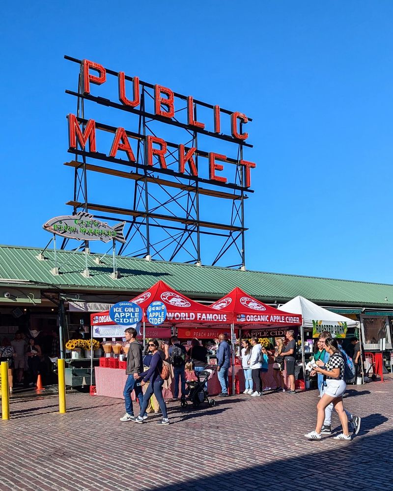 Seattle's Pike Place Market