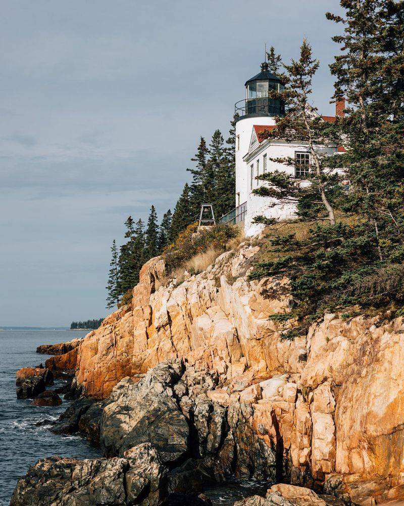Bass Harbor Head Light