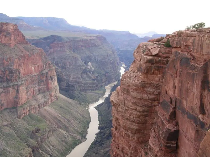 Colorado River Scenic Byway viewpoints