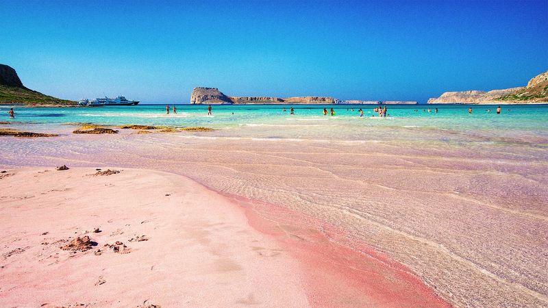 Elafonissi Beach – Crete, Greece