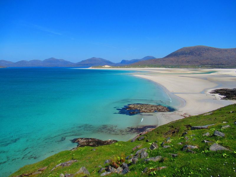 Luskentyre Beach – Isle of Harris, Scotland