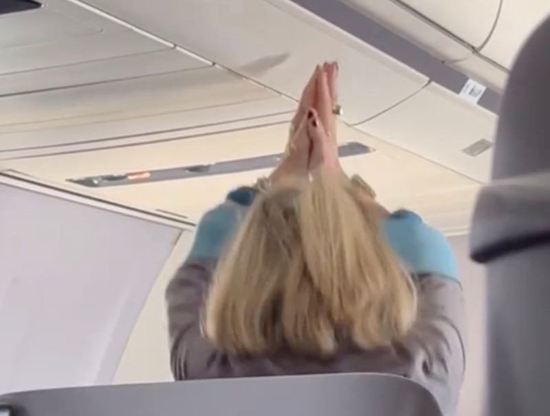 Asking for things during turbulence
