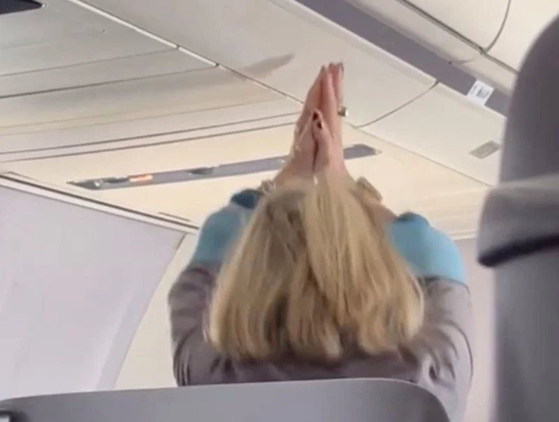 Asking for things during turbulence