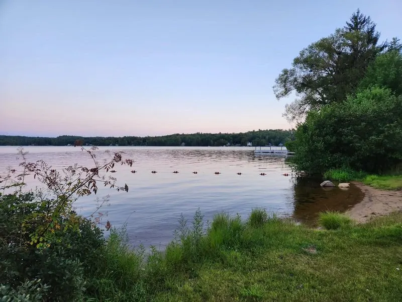 The Natural Beauty of Northwood Lake