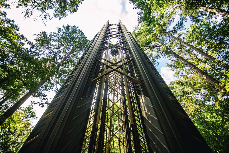 Anthony Chapel: Architecture Meets Nature