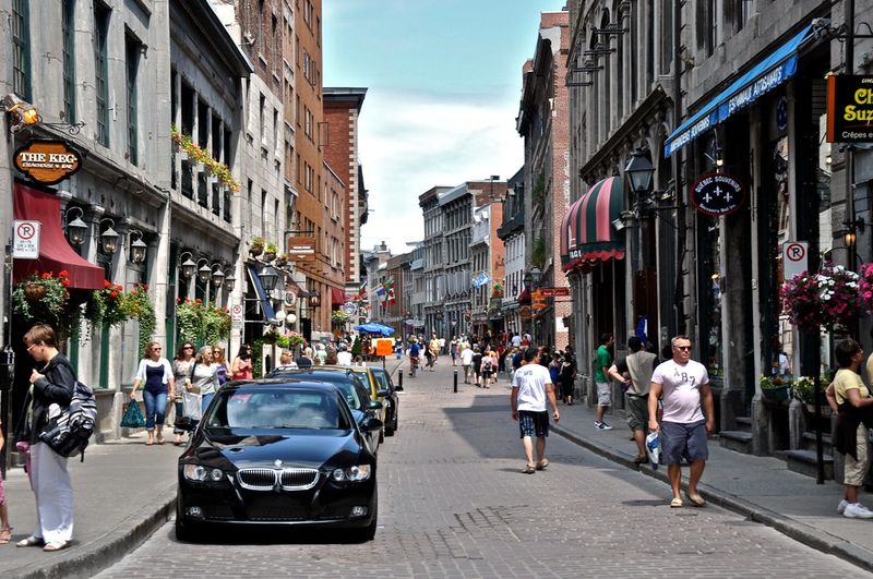 Montreal (particularly Old Montreal), Quebec