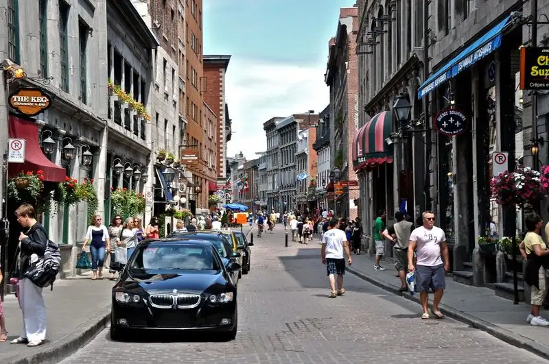 Montreal (particularly Old Montreal), Quebec