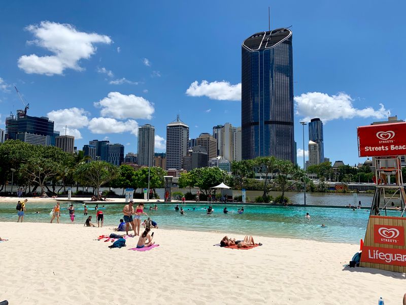 Streets Beach (Artificial Beach)