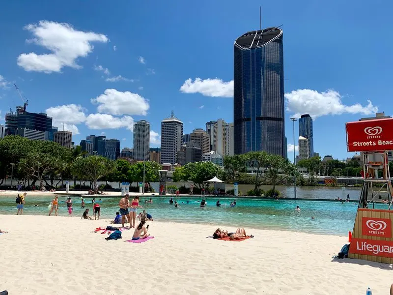 Streets Beach (Artificial Beach)